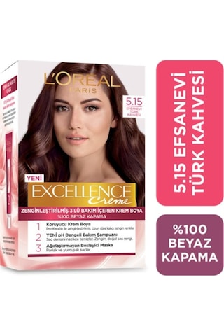 Loreal Paris Excellence Creme Saç Boyası Tüm Renkler