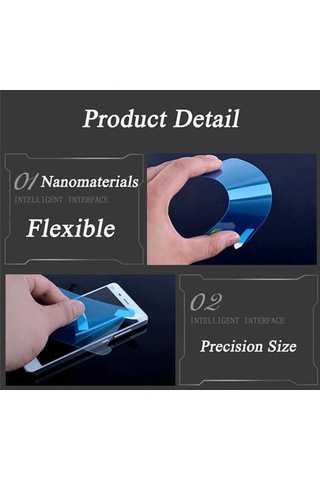 Microcase Huawei P Smart Pro 2019 Nano Esnek Ekran Koruma Filmi