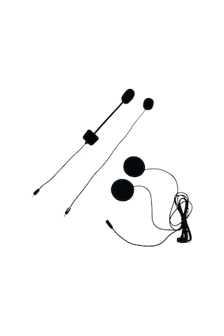 Y20-y20 Max-q58 Max-q28 İntercom Hard Soft Yedek Mikrofon Seti Type-c Girişli