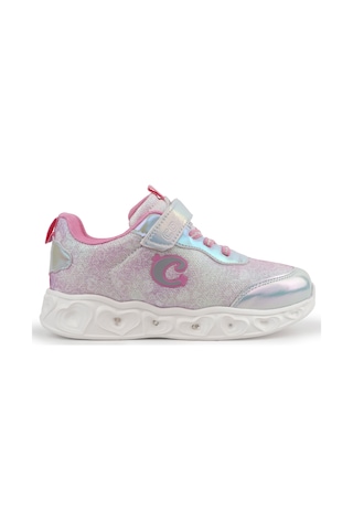 Cool Yuki Çocuk Spor Ayakkabısı-1333 Gümüş