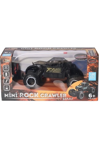 Cn1916 Kumandalı Şarjlı Rock Crewler 1:20 -can