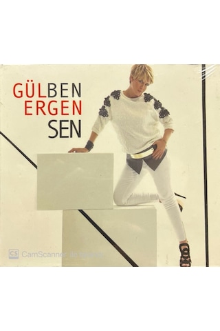 Plak Değildir Kaset Tir Cd Gülben Ergen Sen Açılmamış Jelatinin