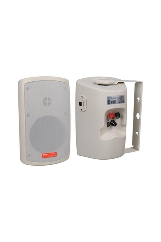 Magicvoice Mv-36 11 Cm 50 Watt Komütatörlü Hat Trafolu Krem Beyaz Sütun Hoparlör 2'li Takım