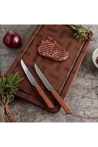 Aryıldız Brezil 2 Parça Steak Bıçak 11 Cm
