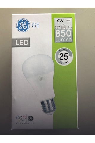 5 Adet General Elc. Led Lamba 10w 60w 850 Lümen 6500k Beyaz 25,00
