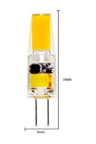 Cata Ct-4252 4w G4 12v Kapsül Ampul Gün Işığı