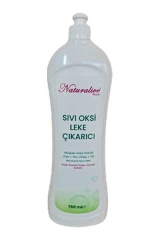 Naturalive Sıvı Oksi Leke Çıkarıcı 750 ML
