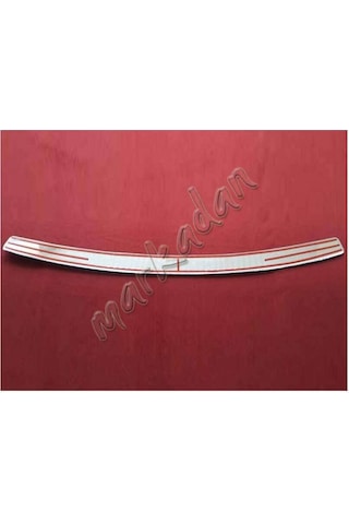 Db Chrome Vw Caddy Arka Tampon Üstü Nikelaj 2004 2014 P Çelik
