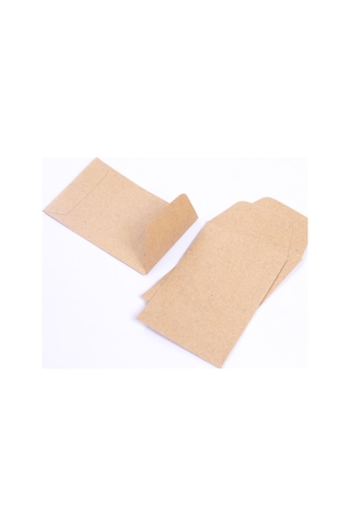 Kraft Tohum Zarfı, 5.5x9 Cm 10 Adet
