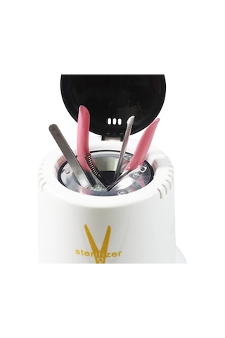 Tırnak Araçları Sterilizatör Makinesi 100 Watt