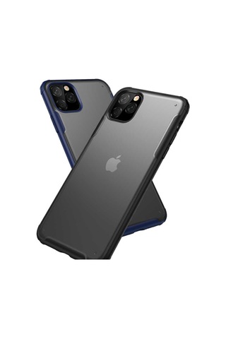 Apple Uyumlu iPhone 11 Pro Kılıf Zore Volks Kapak-Kırmızı