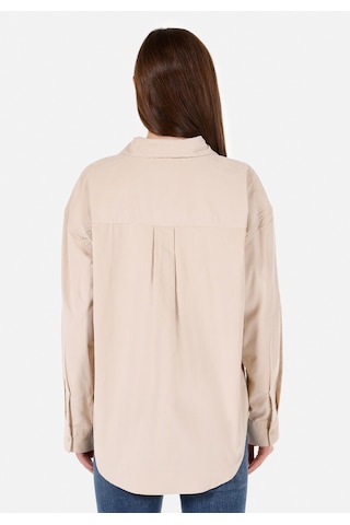 Colins Bej Kadın Gömlek U.kol Cl1070171 Q1.v1 Beı Bej