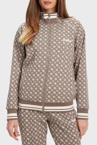 Guess Bayan Sweat V5yq03 Kb212 P8hı Kahve Kahve