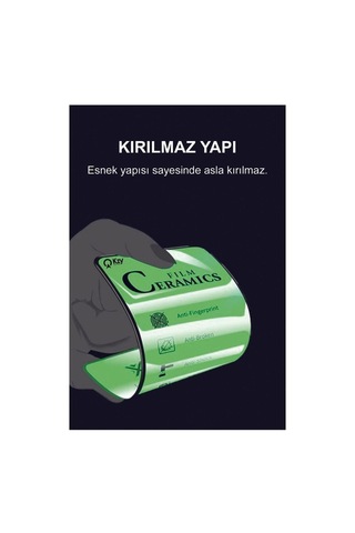 One Plus 3t Ekran Koruyucu Seramik Nano Kırılmaz Cam Tam Kaplayan Temperli Cam Senalstore
