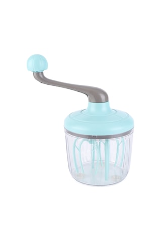 Youmex Ev Mutfak El Cranklı Krema Çırpıcı - 4 Eksenli Çırpma Çubukları, Dökme Dirençli Taban, Kesilebilir Koltuk - 1100ml Kapasite, Hamur, Krem, Akçaağaç İçin Uygun Diğer