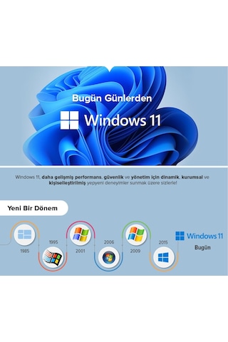 Ms Wındows 11 Pro Oem 64Bıt Tr Fqc-10556 (542082731)