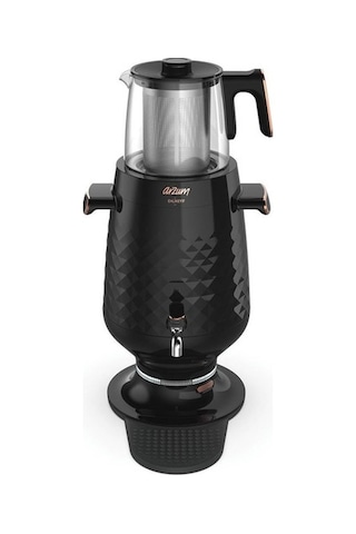 Arzum AR3083 Ehlikeyf 3.5 LT 2200 W Cam Demlikli Semaver