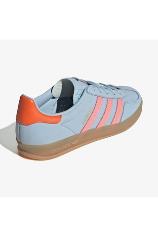 adidas Gazelle Indoor Kadın Mavi Sneaker Jı2720 Mavi