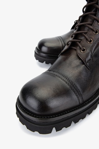 Valmenti Erkek Hakiki Deri Kahverengi Casual Bot 1158 569 Erk Bot Sk25-26 T.moro Kahverengi