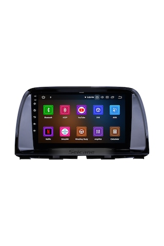 Mazda Cx-5 2013+ Multimedya Navigasyon Usb Kamera Carplayer 6 Ram