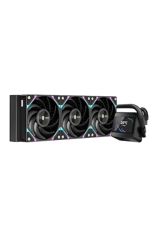 Segotep Mu360 Siyah 360mm Sıvı Soğutucu Azaz3sgp0011