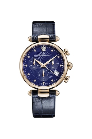 Claude Bernard Cb.10215.37r.buıfr2 Erkek Kol Saati Rose Gold