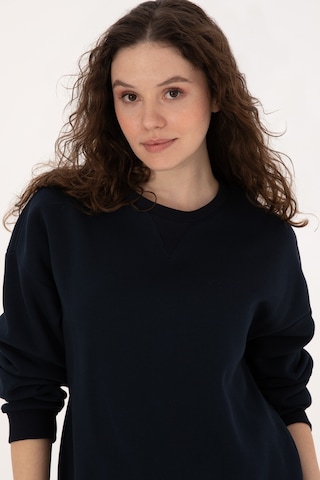 U.S. Polo Assn. Kadın Lacivert Bisiklet Yaka Sweatshirt 50320028-VR033
