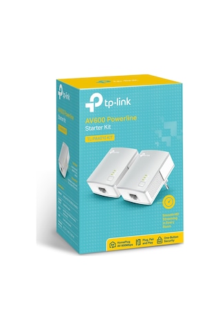 TP-Link TL-PA4010KIT AV600 Nano Powerline Adaptör Kiti 2'li