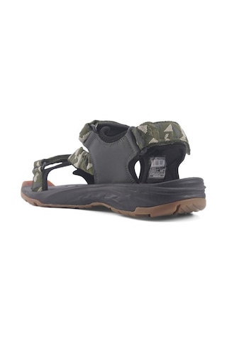 Lumberjack Sega 4fx Haki Comfort Casual Anatomik Spor Sandalet Haki