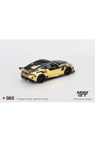Mini Gt Nissan Z Veilside Ffz400 Gold Chrome 1/64