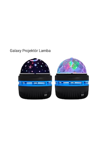 Mey İthalat Galaxy Projektörlü Gece Lambası Diğer