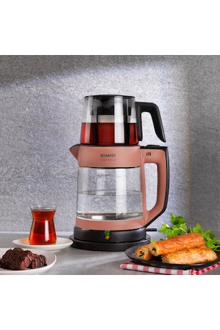 Schafer Optimal 1.8 L Cam Çay Makinesi