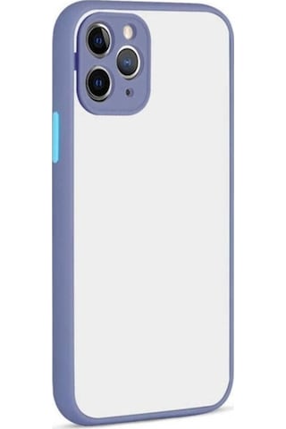 Apple Uyumlu iPhone 11 Pro Kılıf Zore Hux Kapak Mor