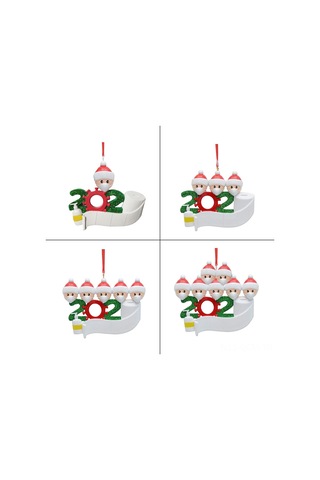 Qingmipy Noel Ağacı Pvc Askı Figürü - Güvenli Malzeme İle Yapılmış Sevimli Kardan Adam Noel Dekorasyonu