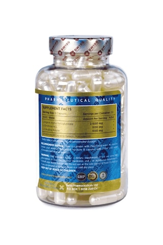 Swiss Pharmaceuticals Aoc Arginine Alpha-ketoglutarate, L-cit...