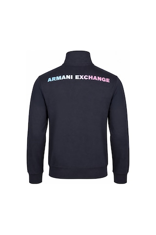 Armani Exchange Armanı Exchange Erkek Sweatshırt 3rzmjb-zj7kz-1510 Lacivert