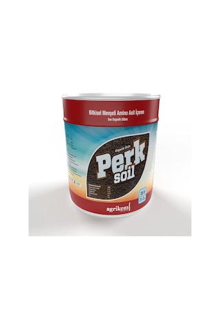 Agrikem Perk Soil (20 Litre)Bitkisel Menşeli Organik Gübre