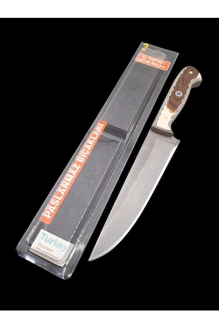 Kesim Ve Doğrma Bıçağı N690 Böhler Çelik Beyaz