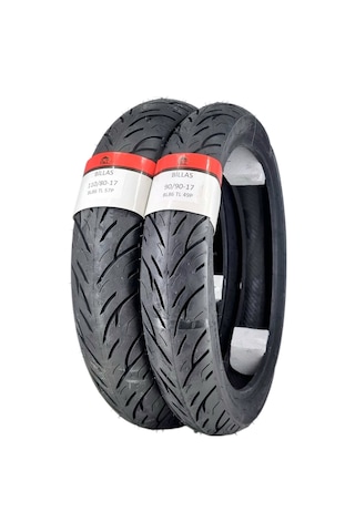 110/80-17 Ve 90/90-17 Tl Tubeless - Dubleks Bl086 Motosiklet Takımı