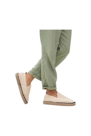 Unisex Bej Triko Espadril Bej