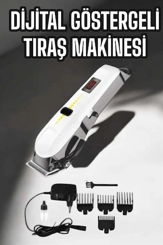 Epilons Tıraş Makinesi Uzun Ömürlü Batarya, Keskin Bıçaklar Ve Profesyonel 1.5 Saat