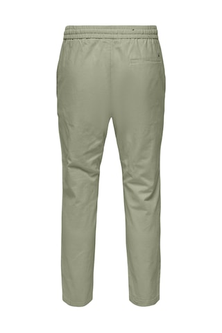 Only&sons Onslınus Crop 0007 Cot Lı Yeşil Erkek Pantolon Yeşil