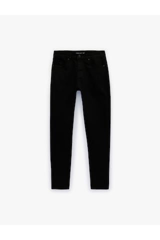 Koton Pamuklu Normal Bel Skinny Fit Jean Pantolon - Michael Jean Siyah 6sam40032nd Siyah