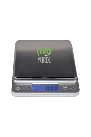 500 İle 0.1 Gram Hassasiyetli Terazi
