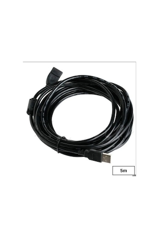 Yıwushı Usb Uzatma Kablosu 5 Metre Uzatıcı Dişi Erkek 12 Mbps Usb 2.0