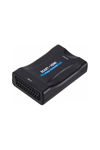 Alfais 4361 Scart To Hdmı Av Video Çevirici Dönüştürücü Adaptör (516254793)