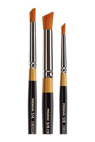 Orijinal Altın 9850 Serisi, Golden Taklon Deerfoot Stippler, 3'lü Set Siyah