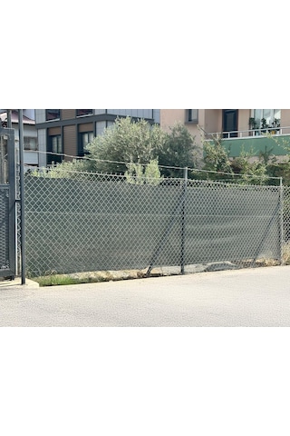 Yeşil Çit Filesi -95lik - Yeşil - Düz