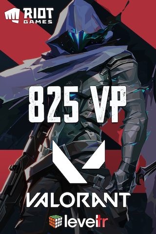 Valorant 825 Vp - Riot Games Valorant 825 Vp - Riot Games