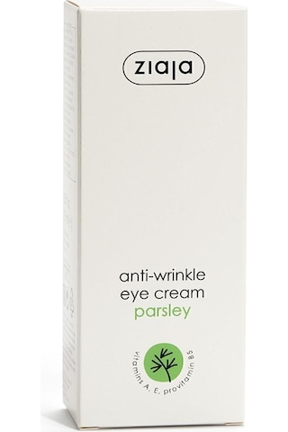 Ziaja Maydanoz Özlü Kırışıklık Karşıtı Göz Bakım Kremi 15 ML